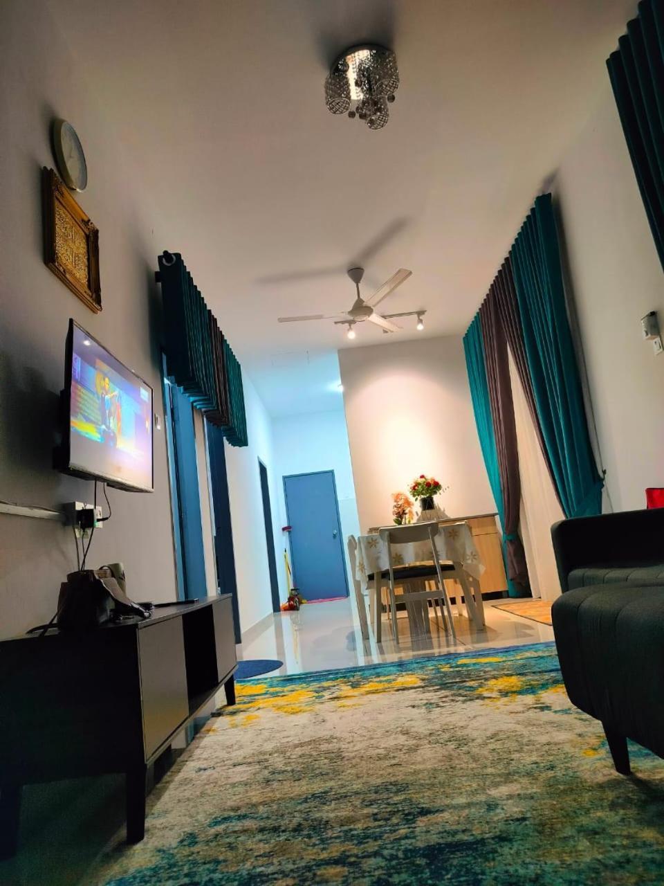 Aiman'S Rose Homestay Teluk Panglima Garang Exteriér fotografie